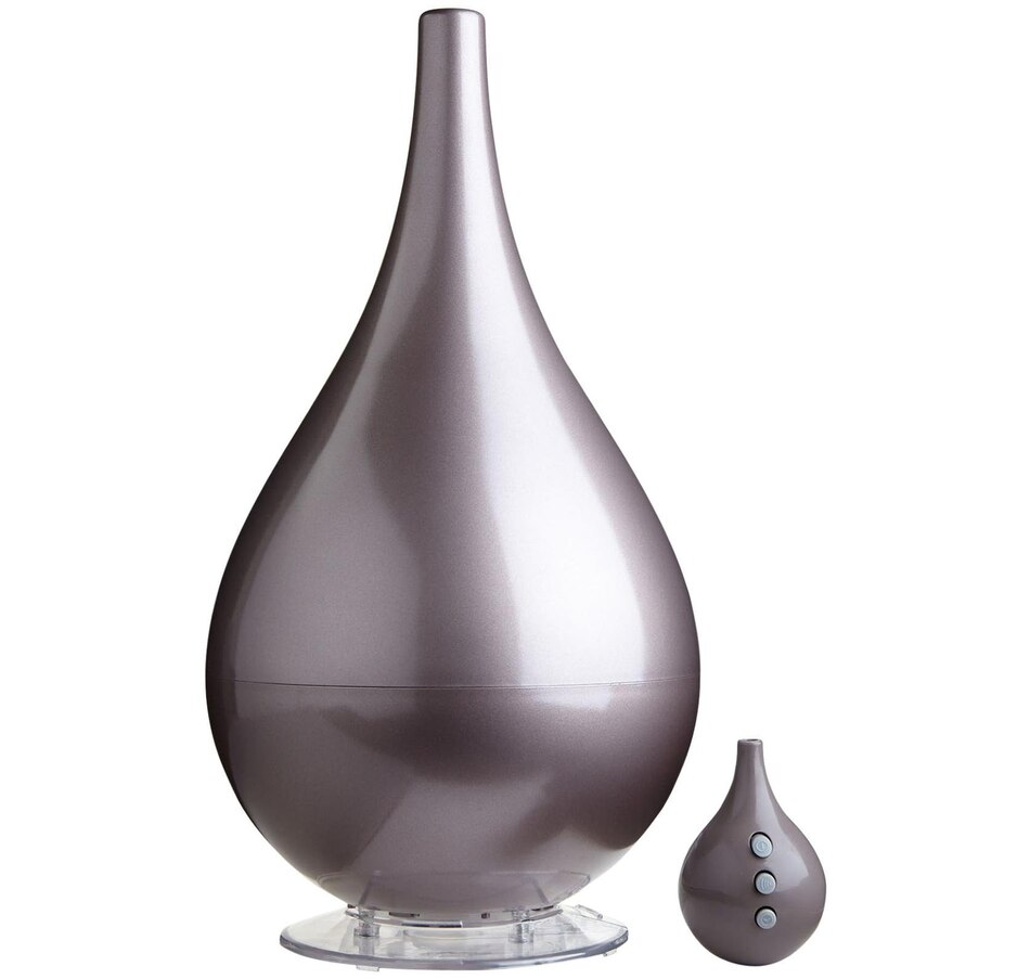 Image 221366_METGR.jpg, Product 221-366 / Price $189.88, Objecto H4 Hybrid Humidifier With Aroma Therapy Feature And Remote Control from Objecto on TSC.ca's Home & Garden department