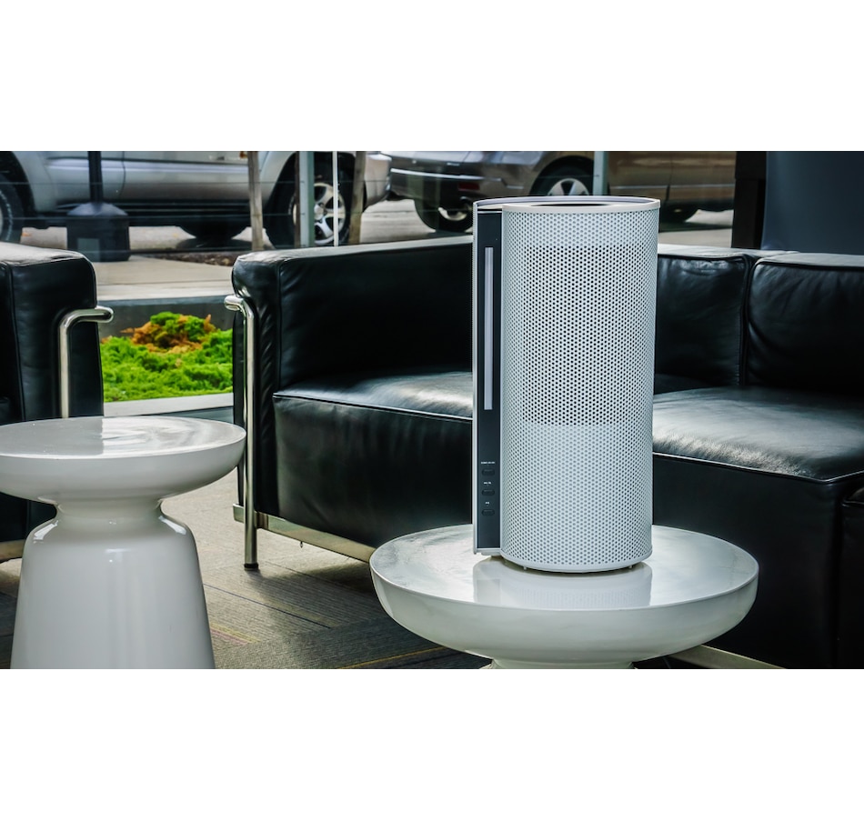 Image 221367_ALTMORE1.jpg, Product 221-367 / Price $230.99, Objecto H5 Spiral Hybrid Humidifier With Aroma Therapy And LED Night Light from Objecto on TSC.ca's Home & Garden department