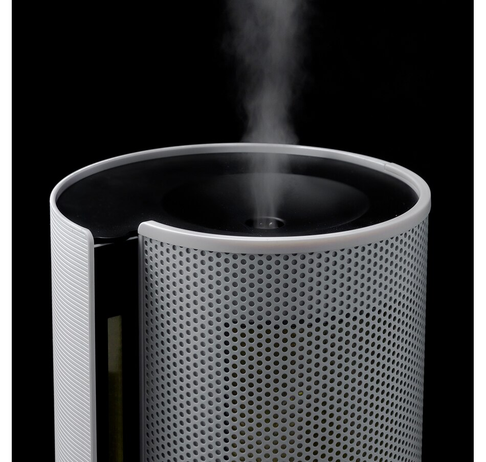 Image 221367_ALTMORE2.jpg, Product 221-367 / Price $230.99, Objecto H5 Spiral Hybrid Humidifier With Aroma Therapy And LED Night Light from Objecto on TSC.ca's Home & Garden department