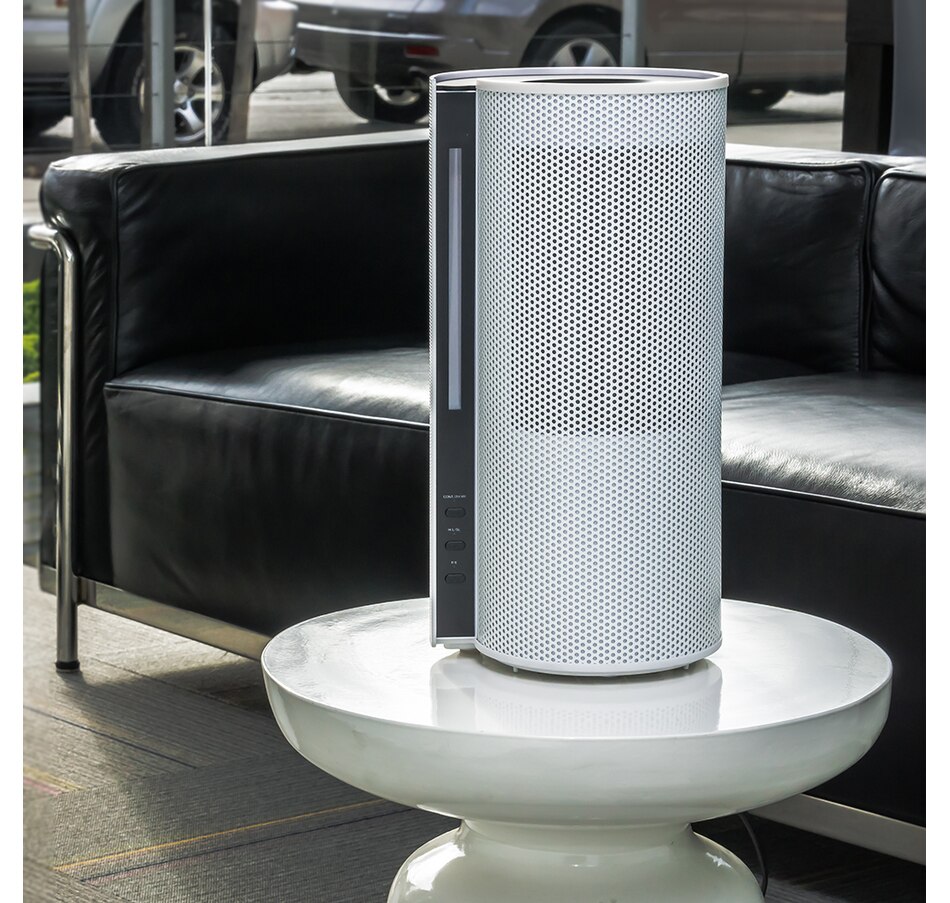 Image 221367_ALTMORE3.jpg, Product 221-367 / Price $230.99, Objecto H5 Spiral Hybrid Humidifier With Aroma Therapy And LED Night Light from Objecto on TSC.ca's Home & Garden department