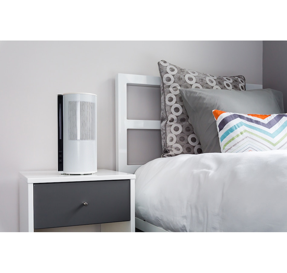 Image 221367_ALTMORE4.jpg, Product 221-367 / Price $230.99, Objecto H5 Spiral Hybrid Humidifier With Aroma Therapy And LED Night Light from Objecto on TSC.ca's Home & Garden department