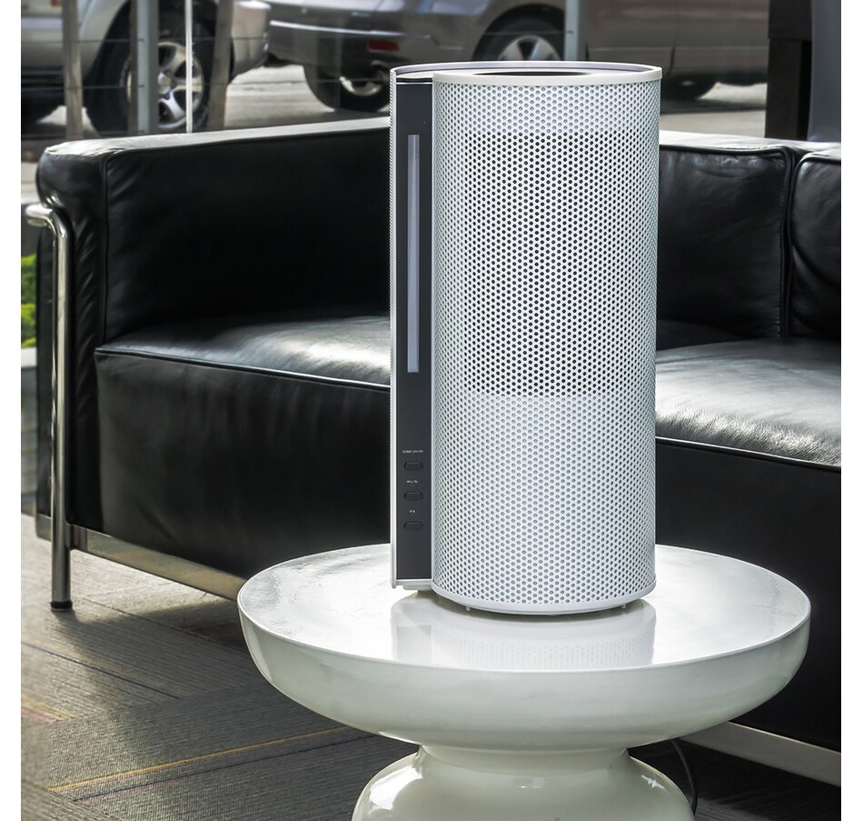 Image 221367_ALTMORE5.jpg, Product 221-367 / Price $230.99, Objecto H5 Spiral Hybrid Humidifier With Aroma Therapy And LED Night Light from Objecto on TSC.ca's Home & Garden department