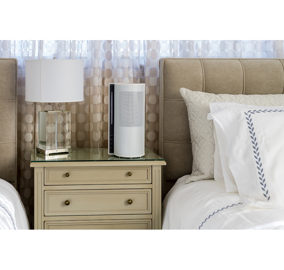 Image 221367_ALTMORE6.jpg, Product 221-367 / Price $230.99, Objecto H5 Spiral Hybrid Humidifier With Aroma Therapy And LED Night Light from Objecto on TSC.ca's Home & Garden department