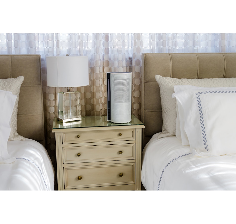 Image 221367_ALTMORE7.jpg, Product 221-367 / Price $230.99, Objecto H5 Spiral Hybrid Humidifier With Aroma Therapy And LED Night Light from Objecto on TSC.ca's Home & Garden department