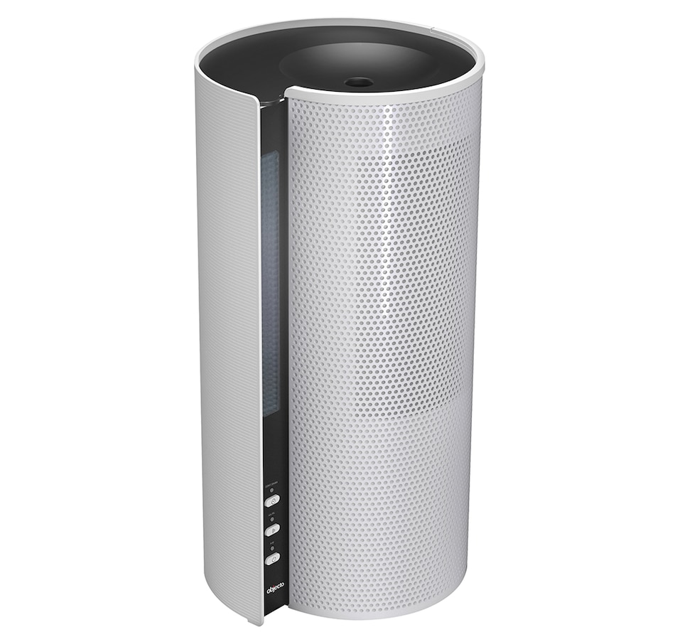 Image 221367_WHT.jpg, Product 221-367 / Price $230.99, Objecto H5 Spiral Hybrid Humidifier With Aroma Therapy And LED Night Light from Objecto on TSC.ca's Home & Garden department