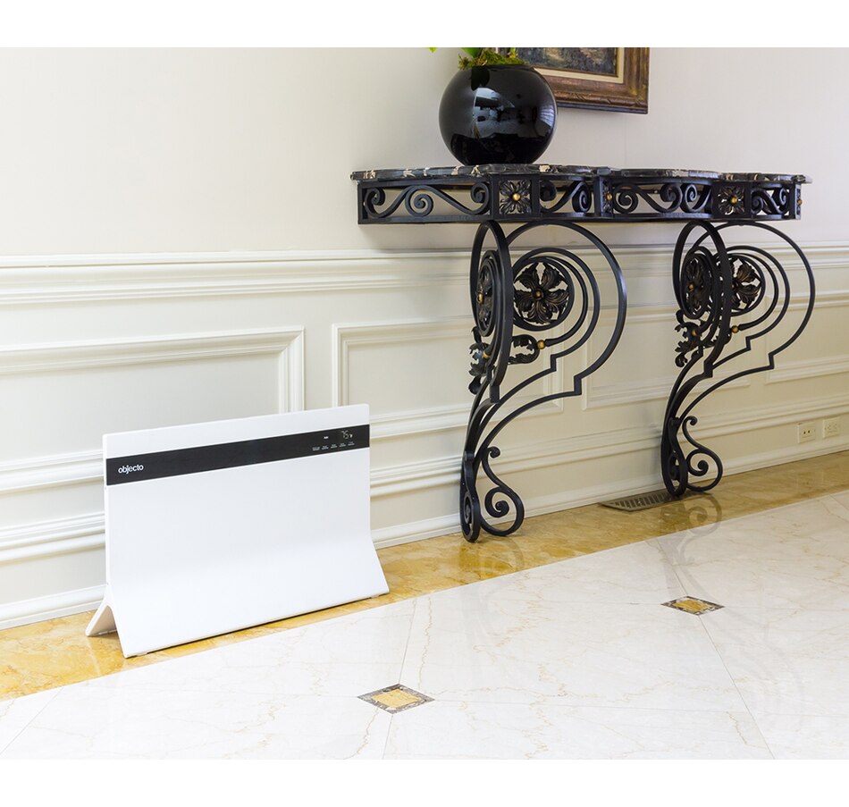Image 221370_ALTMORE3.jpg, Product 221-370 / Price $377.99, Objecto T3 Panel Heater With Touch Screen Temperature Set And Remote Control from Objecto on TSC.ca's Home & Garden department