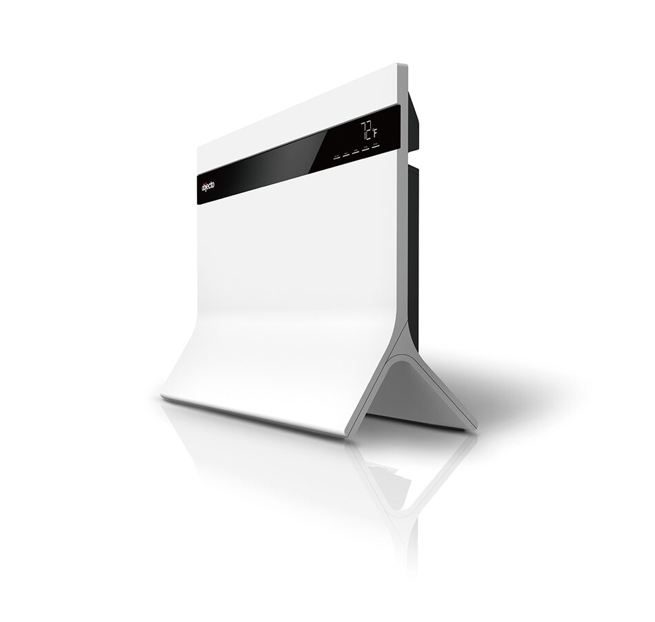 Image 221370_WHT.jpg, Product 221-370 / Price $377.99, Objecto T3 Panel Heater With Touch Screen Temperature Set And Remote Control from Objecto on TSC.ca's Home & Garden department
