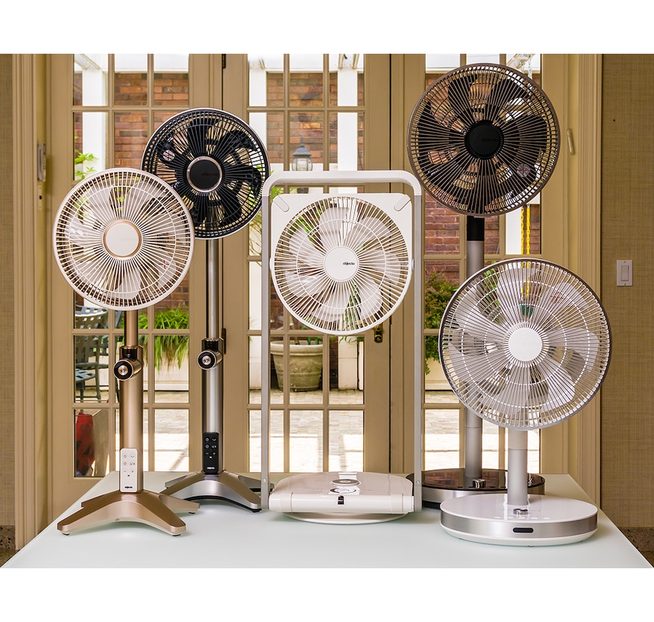 Image 221371_ALTMORE11.jpg, Product 221-371 / Price $85.33, Objecto F1 DC Foldable Fan With Remote Control from Objecto on TSC.ca's Home & Garden department