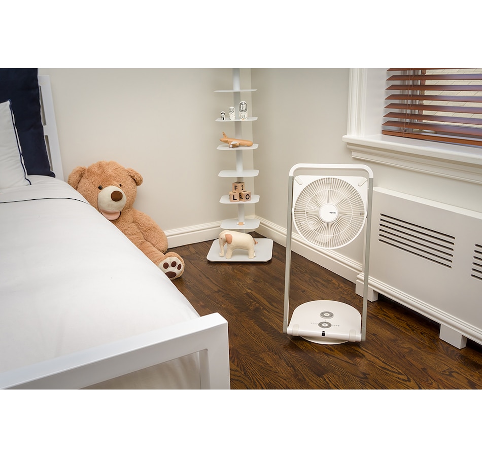 Image 221371_ALTMORE4.jpg, Product 221-371 / Price $85.33, Objecto F1 DC Foldable Fan With Remote Control from Objecto on TSC.ca's Home & Garden department