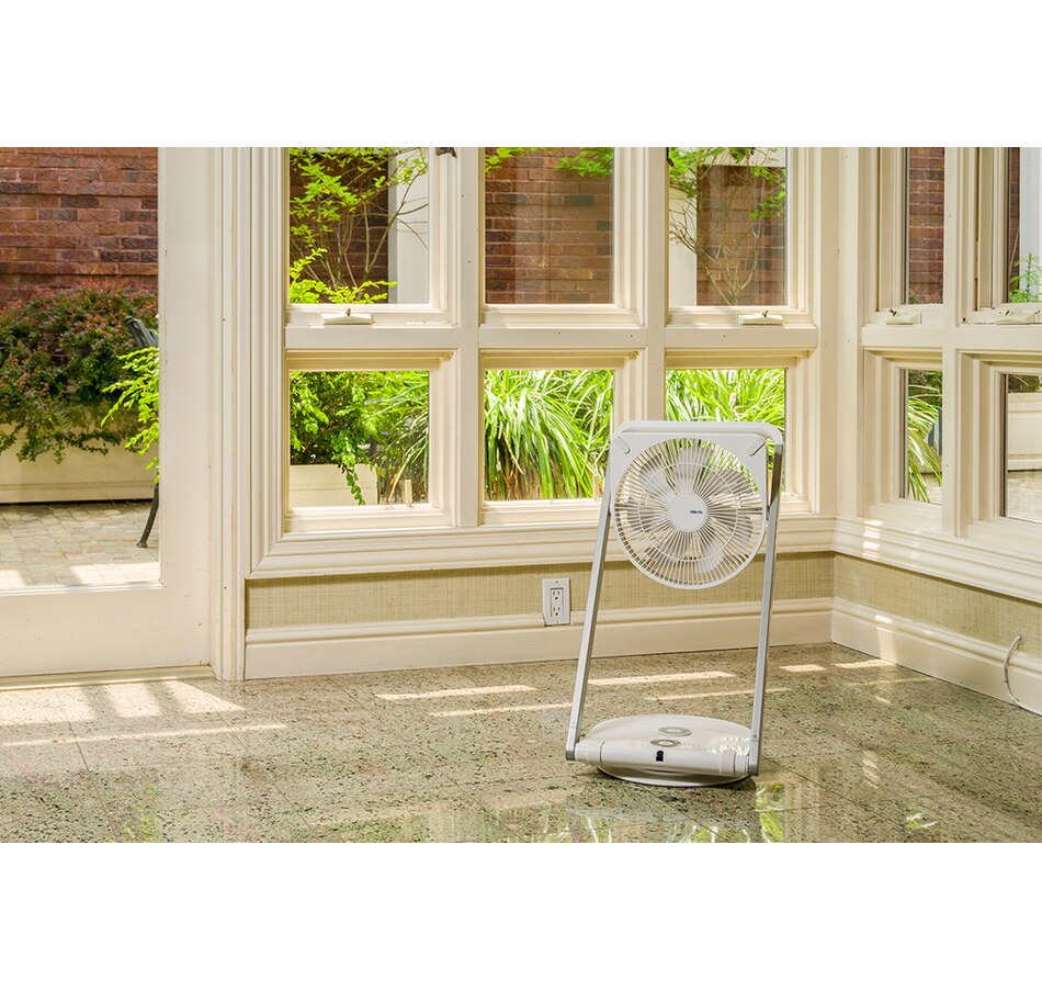 Image 221371_ALTMORE5.jpg, Product 221-371 / Price $85.33, Objecto F1 DC Foldable Fan With Remote Control from Objecto on TSC.ca's Home & Garden department