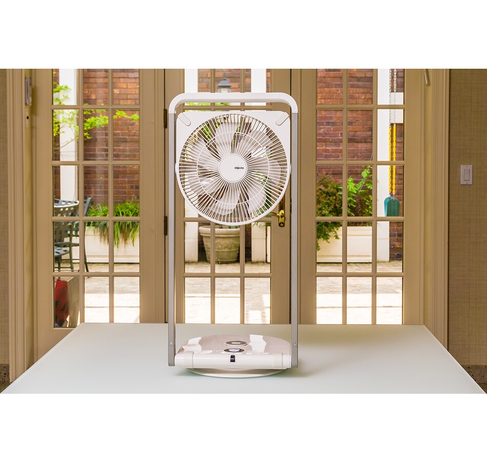 Image 221371_ALTMORE6.jpg, Product 221-371 / Price $85.33, Objecto F1 DC Foldable Fan With Remote Control from Objecto on TSC.ca's Home & Garden department