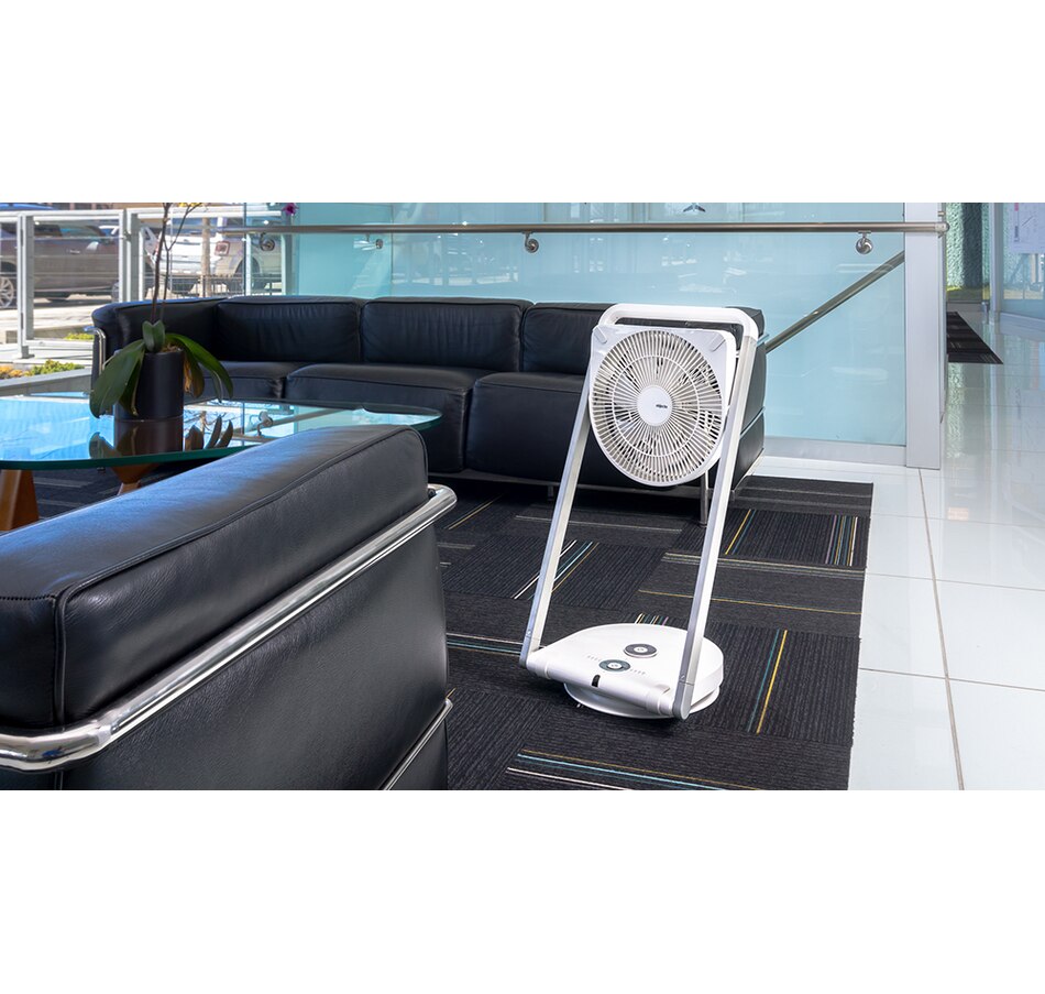 Image 221371_ALTMORE7.jpg, Product 221-371 / Price $85.33, Objecto F1 DC Foldable Fan With Remote Control from Objecto on TSC.ca's Home & Garden department