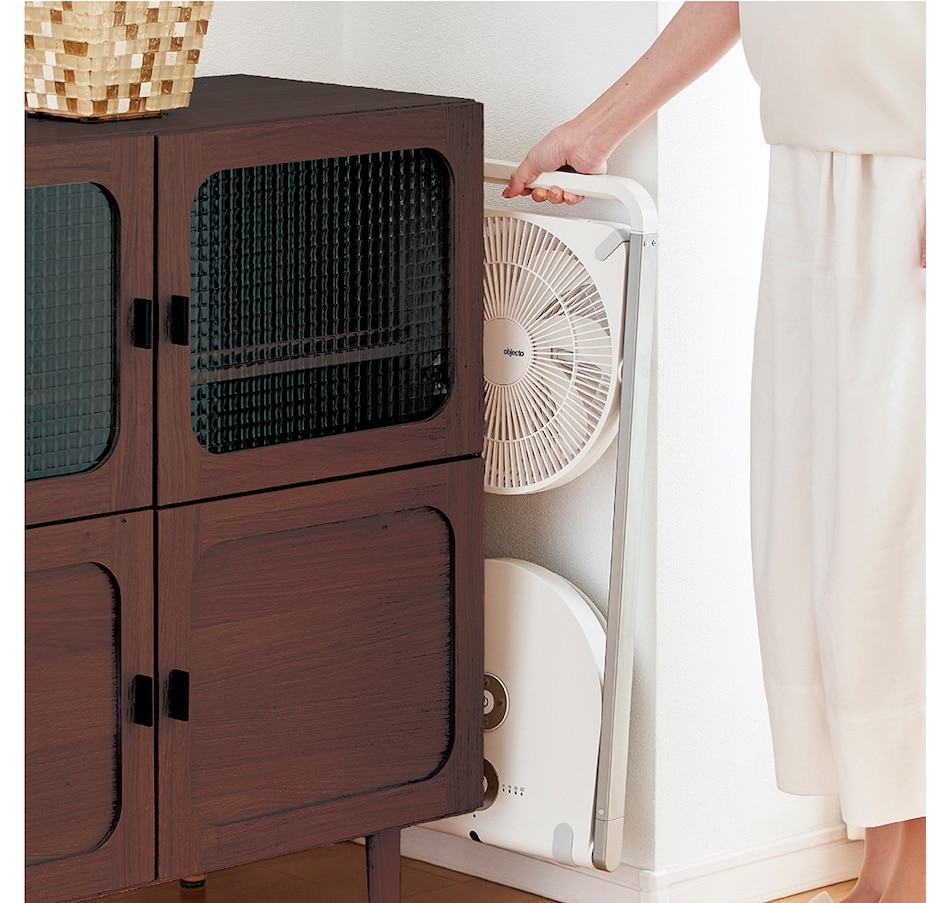 Image 221371_ALTMORE8.jpg, Product 221-371 / Price $85.33, Objecto F1 DC Foldable Fan With Remote Control from Objecto on TSC.ca's Home & Garden department