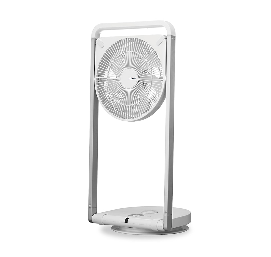 Image 221371_WHT.jpg, Product 221-371 / Price $85.33, Objecto F1 DC Foldable Fan With Remote Control from Objecto on TSC.ca's Home & Garden department