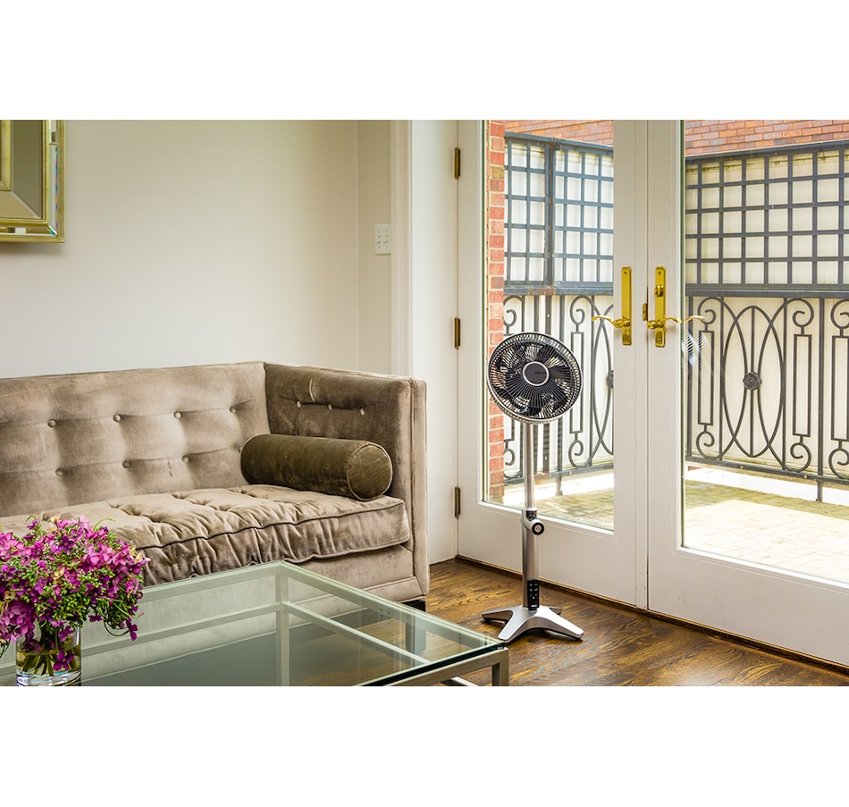 Image 221372_ALTMORE11.jpg, Product 221-372 / Price $89.33, Objecto Flow F3 DC Fan With Aroma Therapy And Remote Control from Objecto on TSC.ca's Home & Garden department