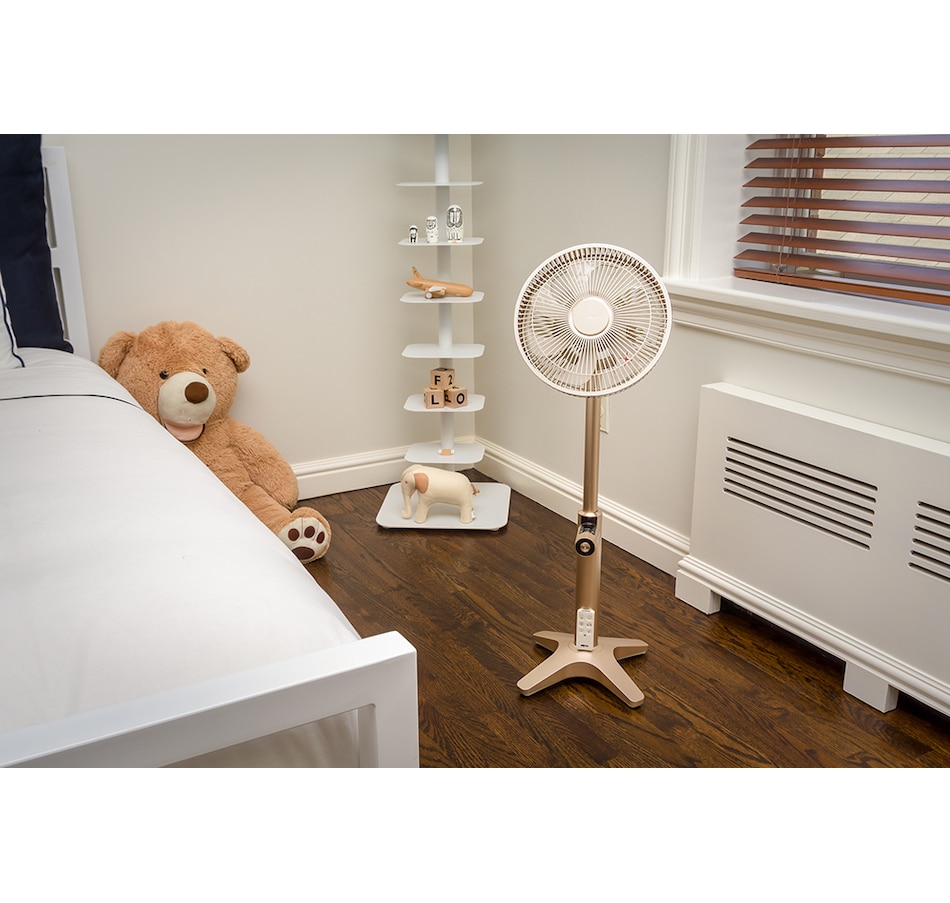 Image 221372_ALTMORE12.jpg, Product 221-372 / Price $89.33, Objecto Flow F3 DC Fan With Aroma Therapy And Remote Control from Objecto on TSC.ca's Home & Garden department