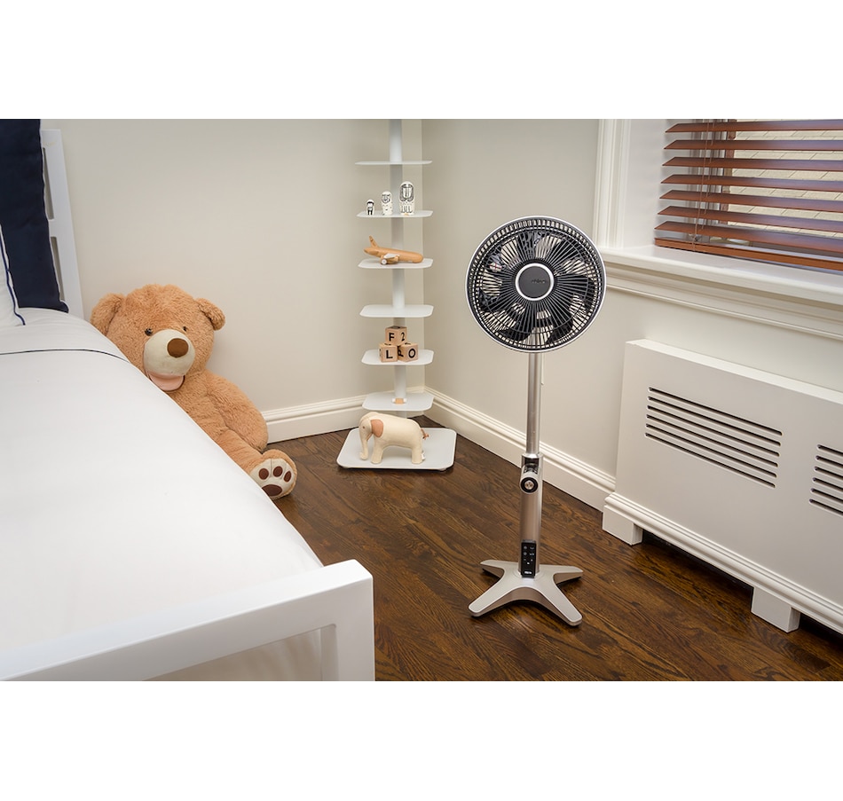 Image 221372_ALTMORE13.jpg, Product 221-372 / Price $89.33, Objecto Flow F3 DC Fan With Aroma Therapy And Remote Control from Objecto on TSC.ca's Home & Garden department