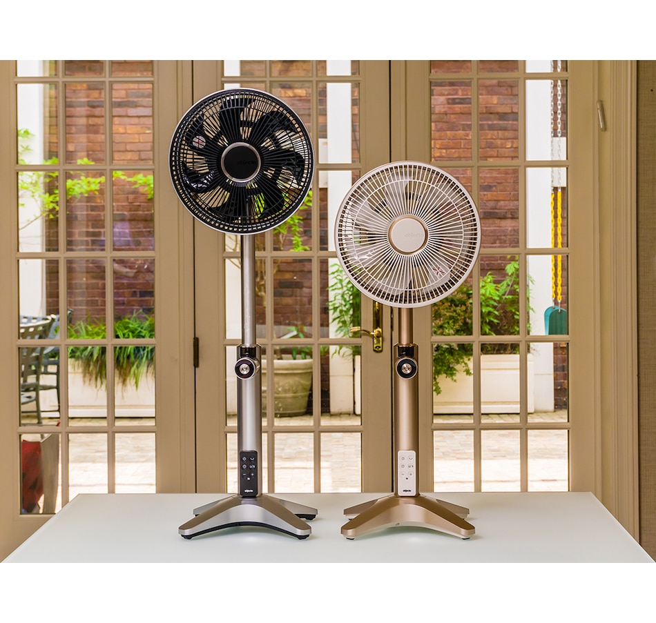 Image 221372_ALTMORE14.jpg, Product 221-372 / Price $89.33, Objecto Flow F3 DC Fan With Aroma Therapy And Remote Control from Objecto on TSC.ca's Home & Garden department