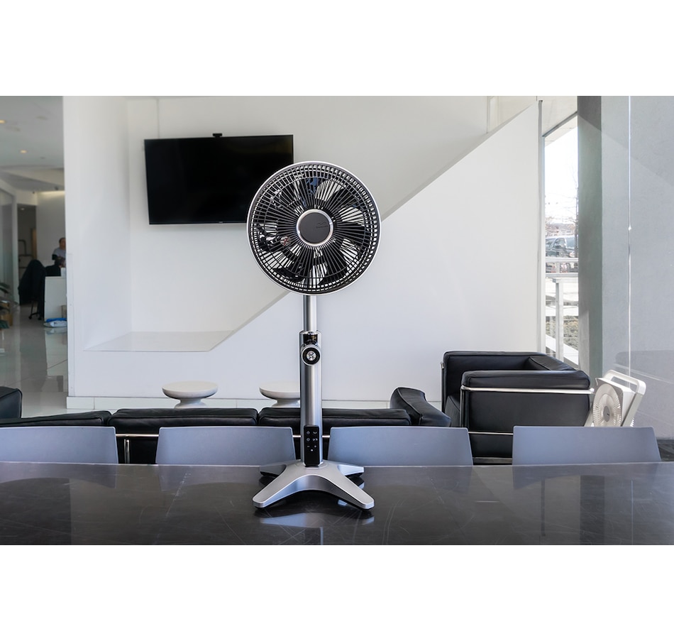 Image 221372_ALTMORE16.jpg, Product 221-372 / Price $89.33, Objecto Flow F3 DC Fan With Aroma Therapy And Remote Control from Objecto on TSC.ca's Home & Garden department