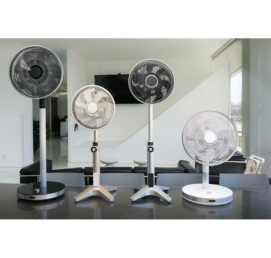 Image 221372_ALTMORE18.jpg, Product 221-372 / Price $89.33, Objecto Flow F3 DC Fan With Aroma Therapy And Remote Control from Objecto on TSC.ca's Home & Garden department