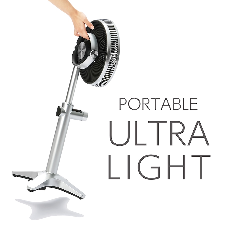 Image 221372_ALTMORE3.jpg, Product 221-372 / Price $89.33, Objecto Flow F3 DC Fan With Aroma Therapy And Remote Control from Objecto on TSC.ca's Home & Garden department