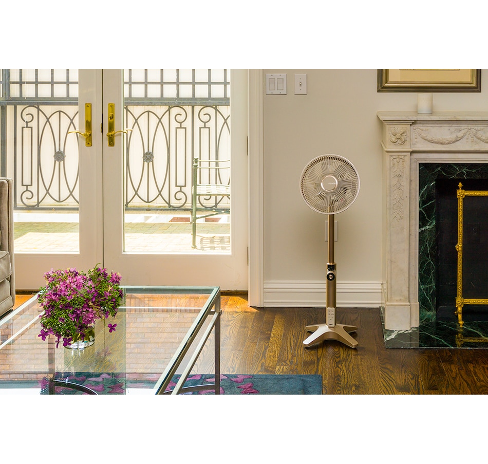 Image 221372_ALTMORE6.jpg, Product 221-372 / Price $89.33, Objecto Flow F3 DC Fan With Aroma Therapy And Remote Control from Objecto on TSC.ca's Home & Garden department