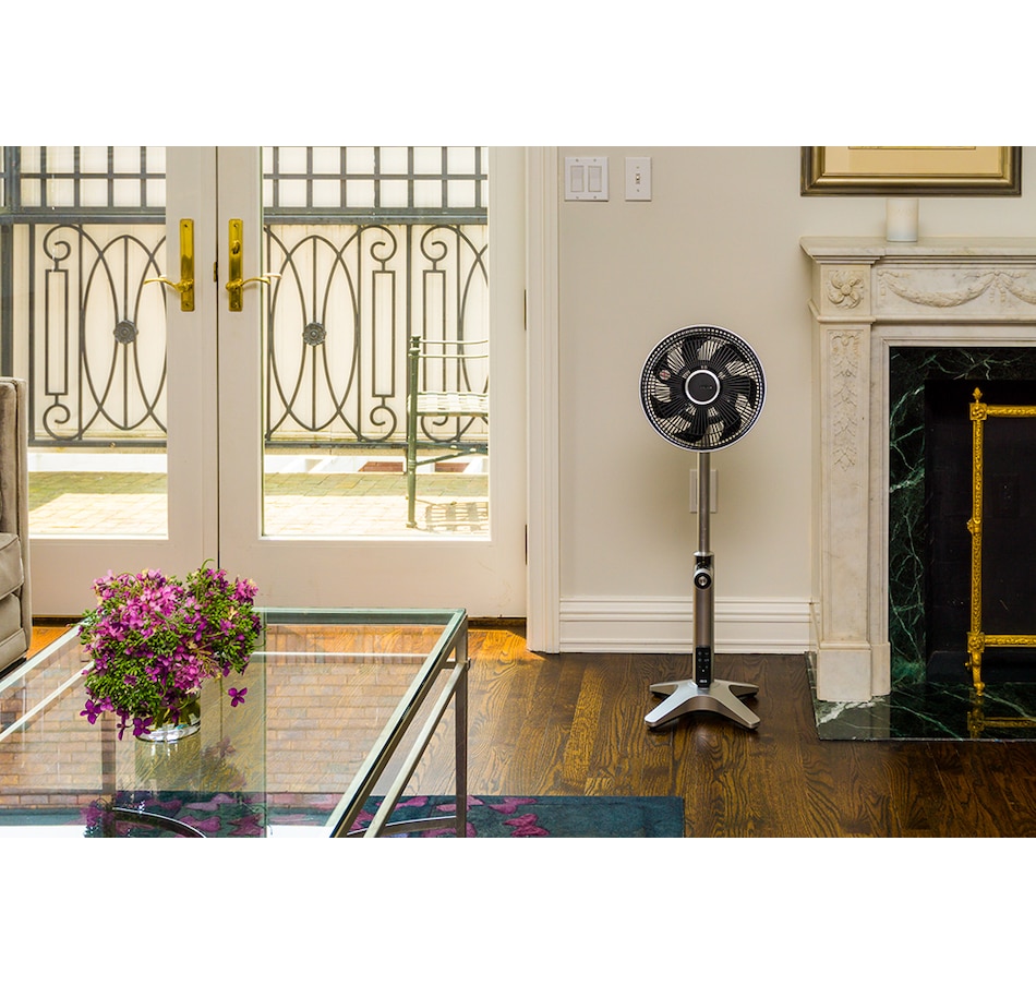 Image 221372_ALTMORE7.jpg, Product 221-372 / Price $89.33, Objecto Flow F3 DC Fan With Aroma Therapy And Remote Control from Objecto on TSC.ca's Home & Garden department