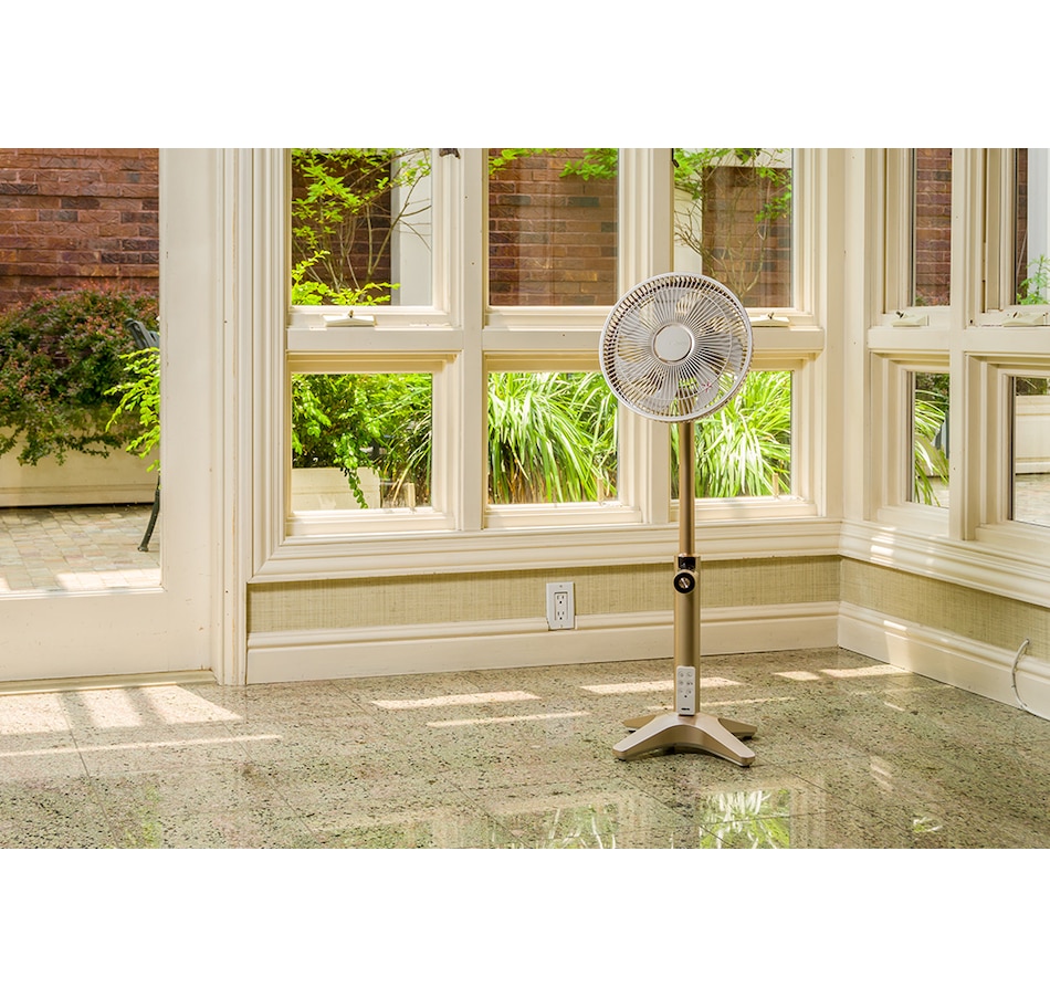 Image 221372_ALTMORE8.jpg, Product 221-372 / Price $89.33, Objecto Flow F3 DC Fan With Aroma Therapy And Remote Control from Objecto on TSC.ca's Home & Garden department