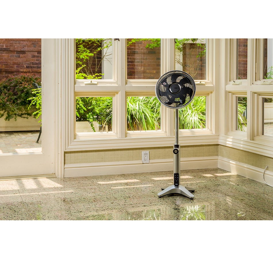 Image 221372_ALTMORE9.jpg, Product 221-372 / Price $89.33, Objecto Flow F3 DC Fan With Aroma Therapy And Remote Control from Objecto on TSC.ca's Home & Garden department