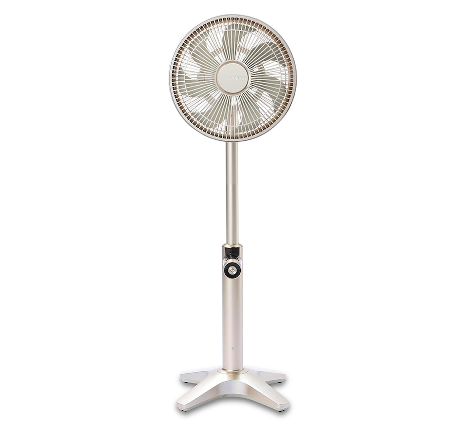 Image 221372_RGL.jpg, Product 221-372 / Price $89.33, Objecto Flow F3 DC Fan With Aroma Therapy And Remote Control from Objecto on TSC.ca's Home & Garden department