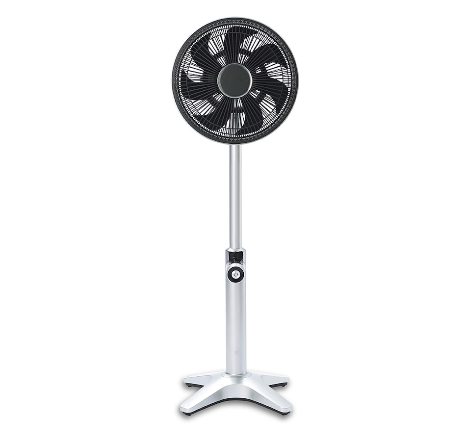 Image 221372_SIL.jpg, Product 221-372 / Price $89.33, Objecto Flow F3 DC Fan With Aroma Therapy And Remote Control from Objecto on TSC.ca's Home & Garden department