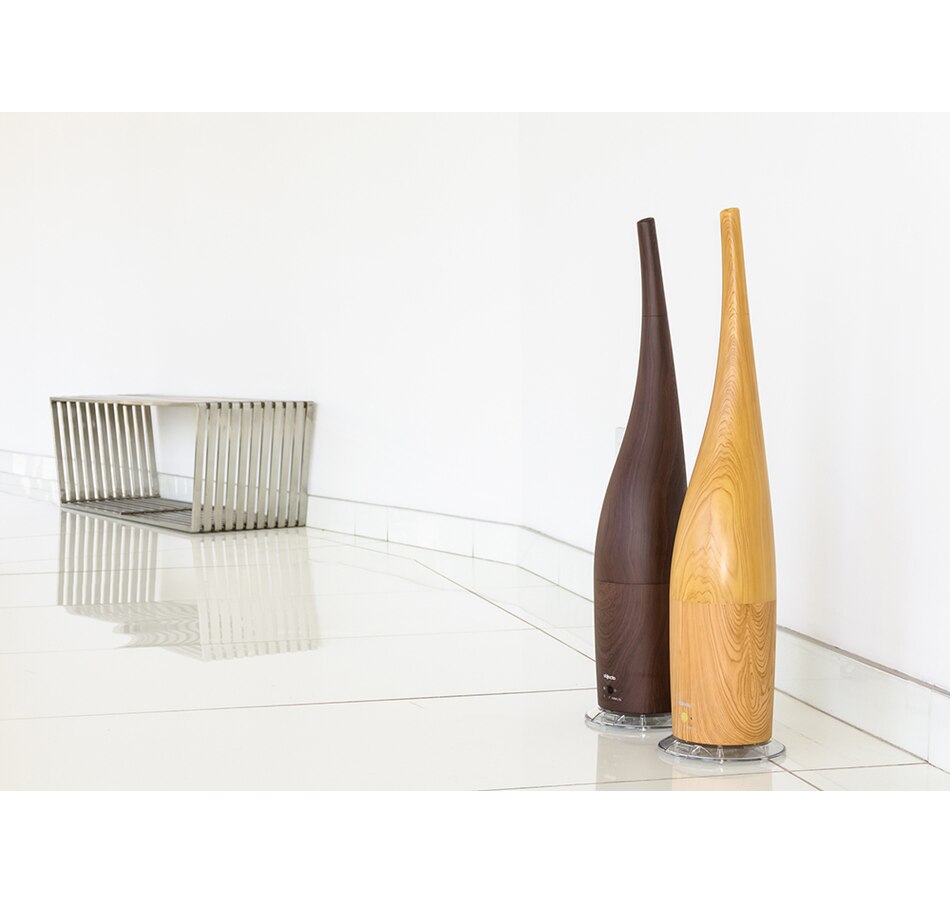 Image 221375_ALTMORE2.jpg, Product 221-375 / Price $234.88, Objecto W7 Wooden Limited Edition Floorstanding Humidifier With Aroma Therapy Feature from Objecto on TSC.ca's Home & Garden department