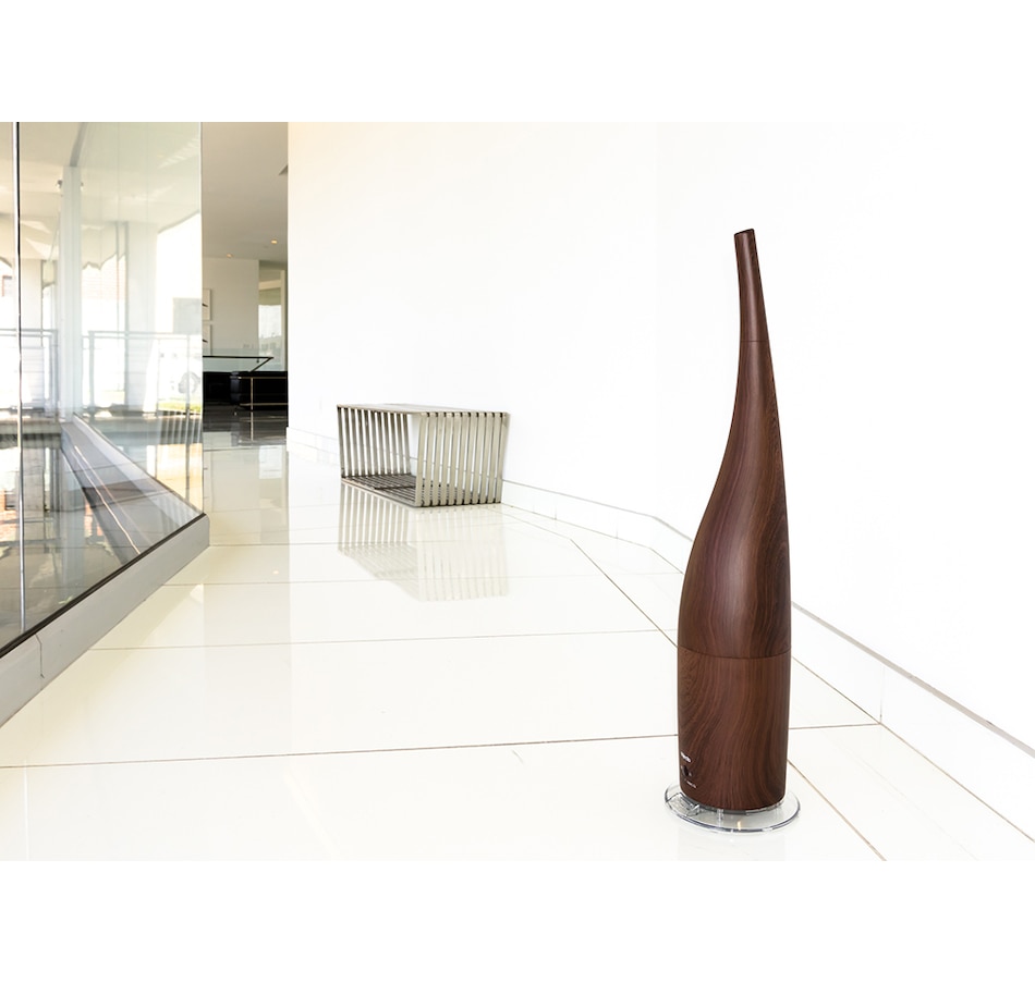 Image 221375_ALTMORE3.jpg, Product 221-375 / Price $234.88, Objecto W7 Wooden Limited Edition Floorstanding Humidifier With Aroma Therapy Feature from Objecto on TSC.ca's Home & Garden department