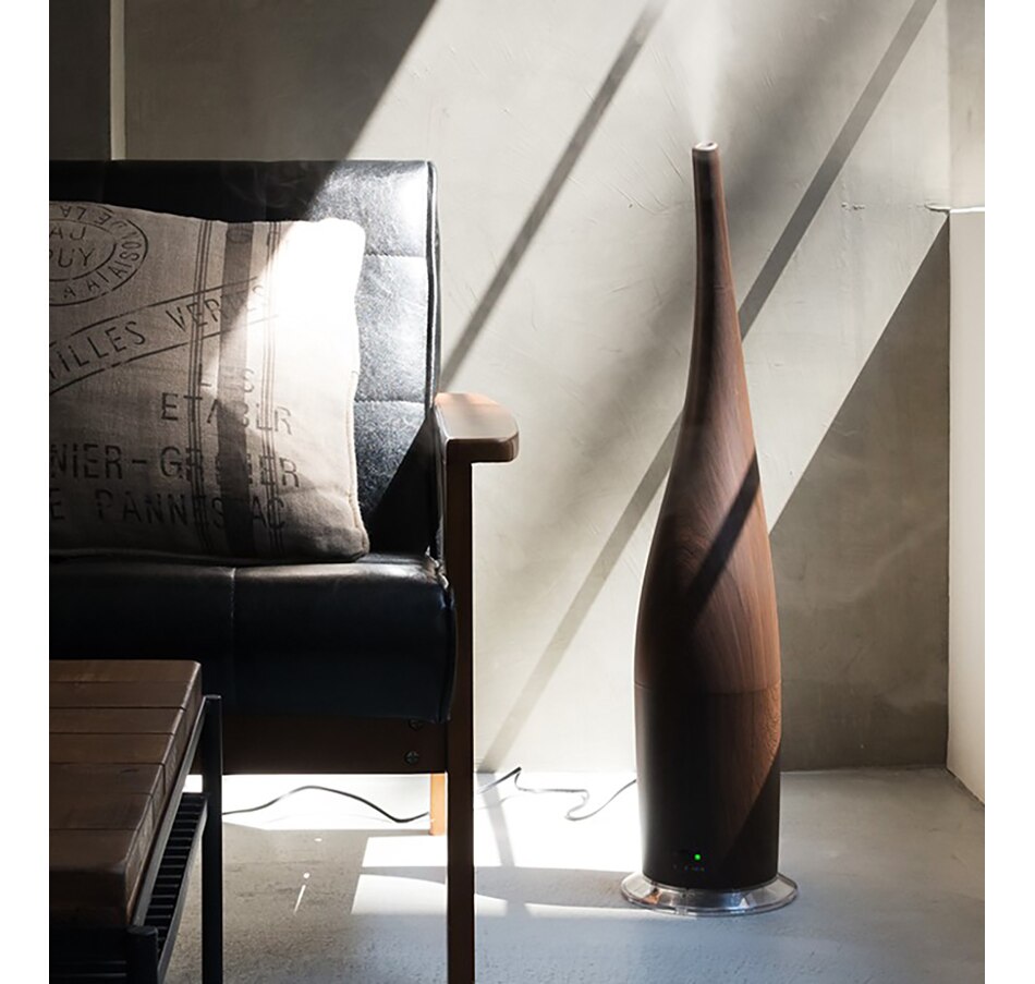 Image 221375_ALTMORE4.jpg, Product 221-375 / Price $234.88, Objecto W7 Wooden Limited Edition Floorstanding Humidifier With Aroma Therapy Feature from Objecto on TSC.ca's Home & Garden department
