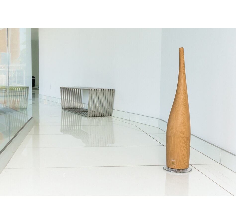 Image 221375_ALTMORE5.jpg, Product 221-375 / Price $234.88, Objecto W7 Wooden Limited Edition Floorstanding Humidifier With Aroma Therapy Feature from Objecto on TSC.ca's Home & Garden department