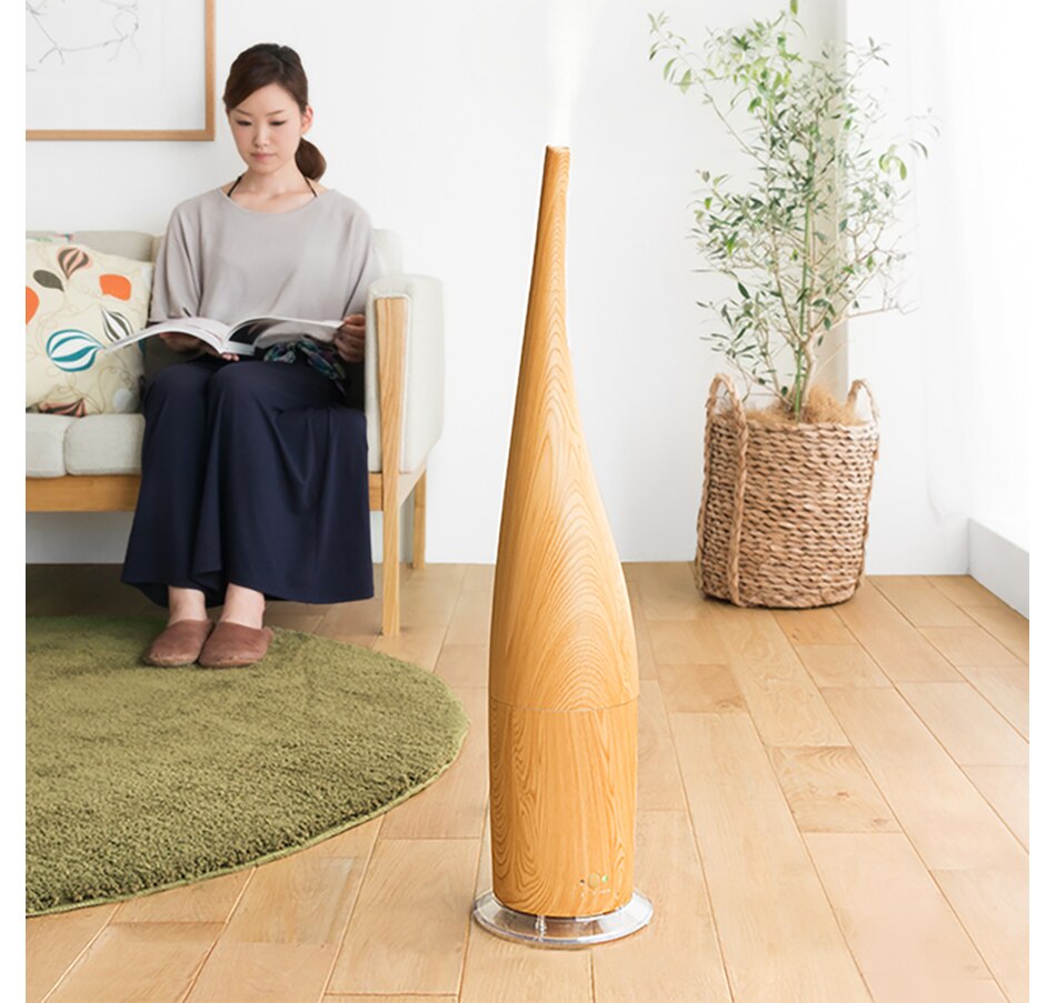 Image 221375_ALTMORE6.jpg, Product 221-375 / Price $234.88, Objecto W7 Wooden Limited Edition Floorstanding Humidifier With Aroma Therapy Feature from Objecto on TSC.ca's Home & Garden department
