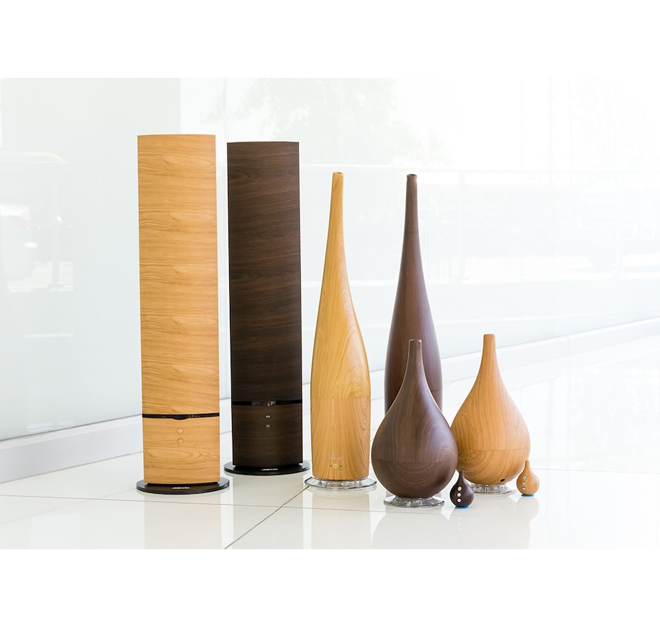Image 221375_ALTMORE7.jpg, Product 221-375 / Price $234.88, Objecto W7 Wooden Limited Edition Floorstanding Humidifier With Aroma Therapy Feature from Objecto on TSC.ca's Home & Garden department