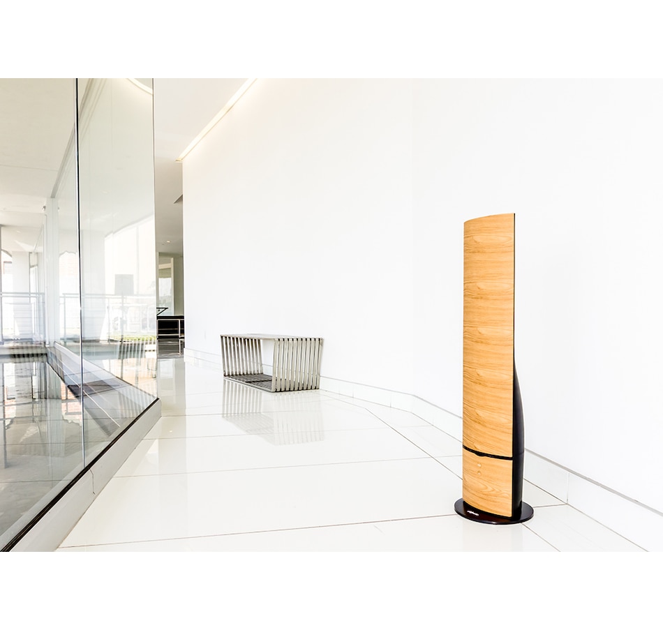 Image 221376_ALTMORE4.jpg, Product 221-376 / Price $249.33, Objecto W9 Wooden Limited Edition Floorstanding Humidifier With Aroma Therapy Feature from Objecto on TSC.ca's Home & Garden department