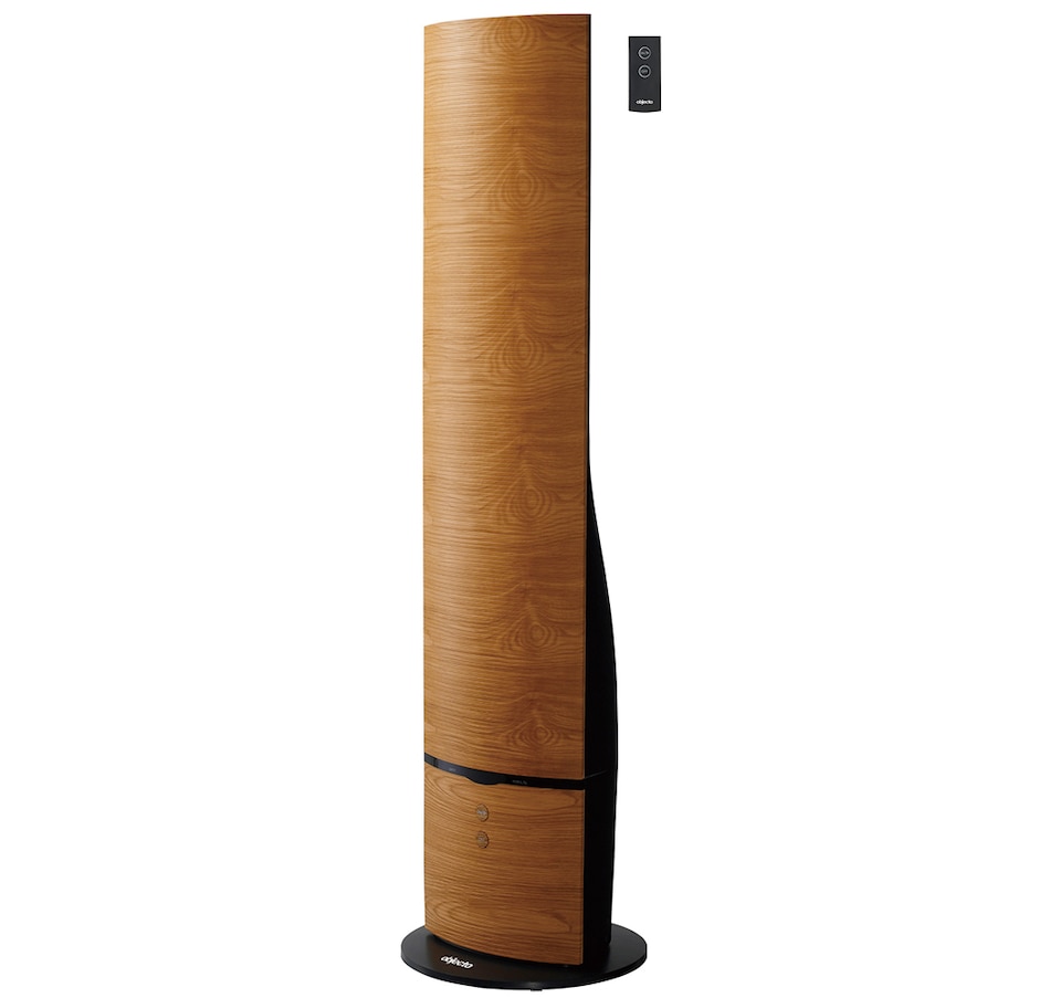 Image 221376_LTGRN.jpg, Product 221-376 / Price $249.33, Objecto W9 Wooden Limited Edition Floorstanding Humidifier With Aroma Therapy Feature from Objecto on TSC.ca's Home & Garden department