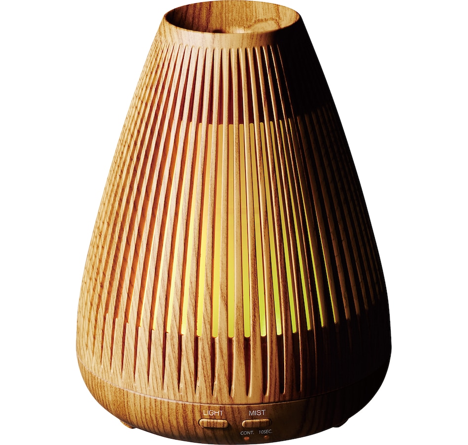 Image 221378_ALTMORE2.jpg, Product 221-378 / Price $39.33, Objecto W2 Aroma Diffuser With LED Night Light from Objecto on TSC.ca's Home & Garden department