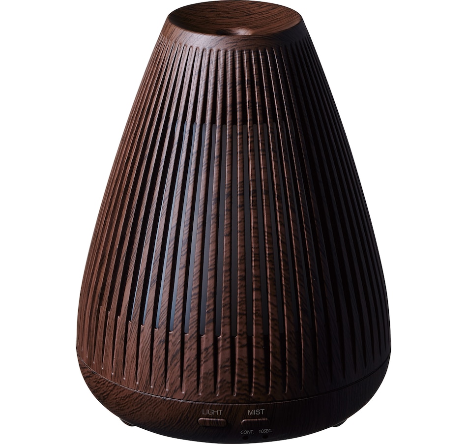 Image 221378_DKGRN.jpg, Product 221-378 / Price $39.33, Objecto W2 Aroma Diffuser With LED Night Light from Objecto on TSC.ca's Home & Garden department