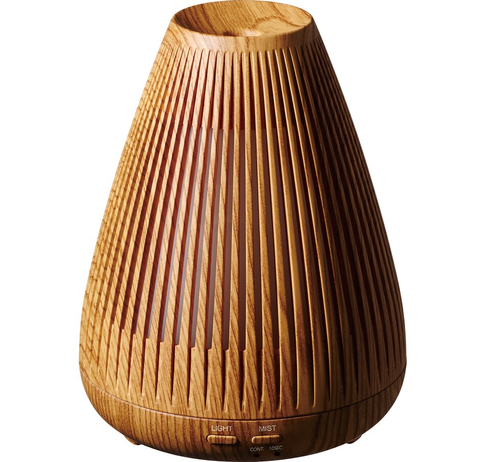 Image 221378_LTGRN.jpg, Product 221-378 / Price $39.33, Objecto W2 Aroma Diffuser With LED Night Light from Objecto on TSC.ca's Home & Garden department