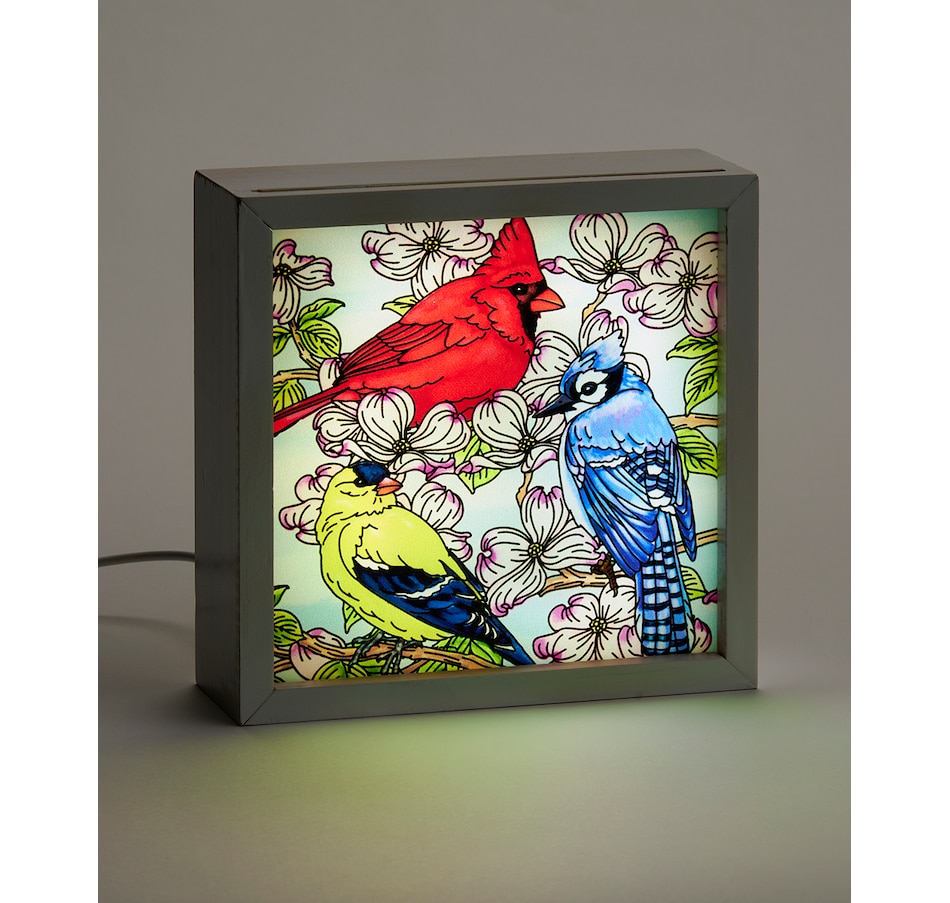 Home & Garden - Décor - Lighting - Gift Craft LED Light Box