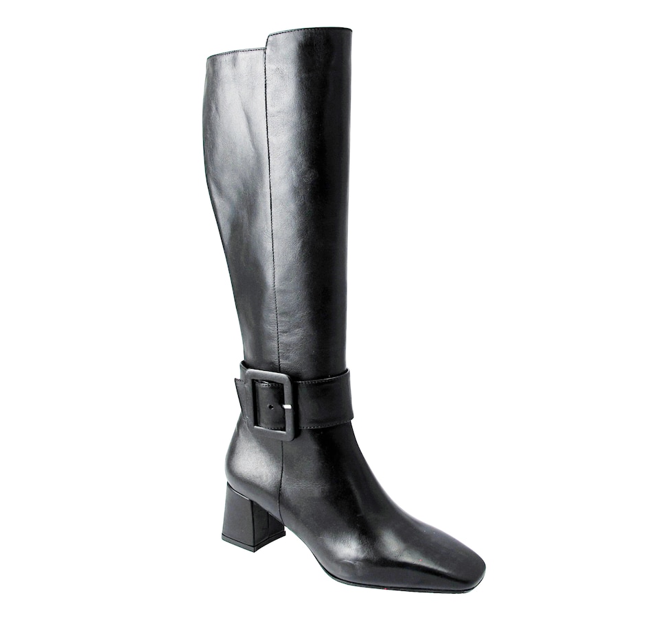 white calf boot