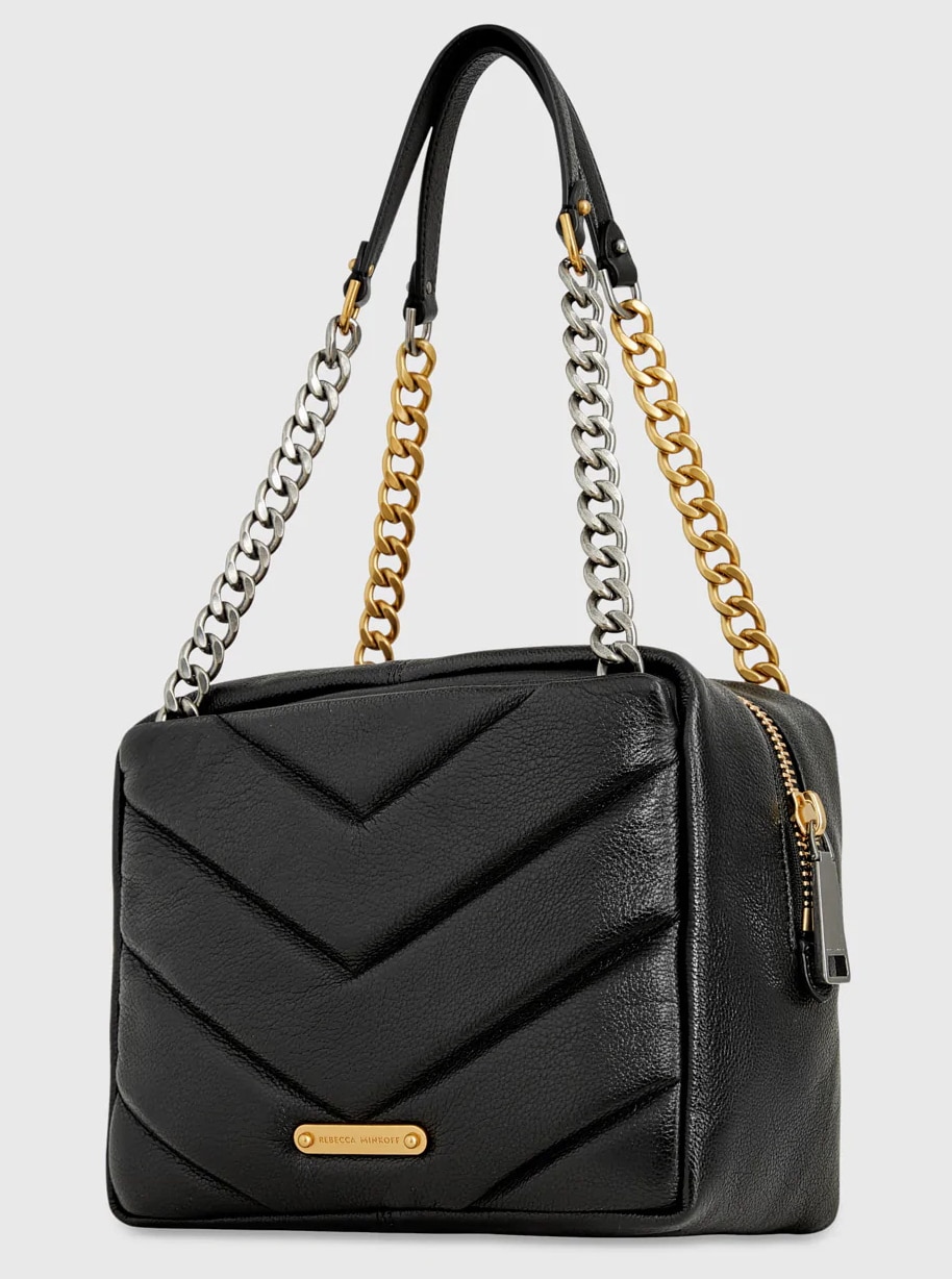 QQQエディ Rebecca Minkoff Edie Maxi Top Zip Shoulder - TSC.ca
