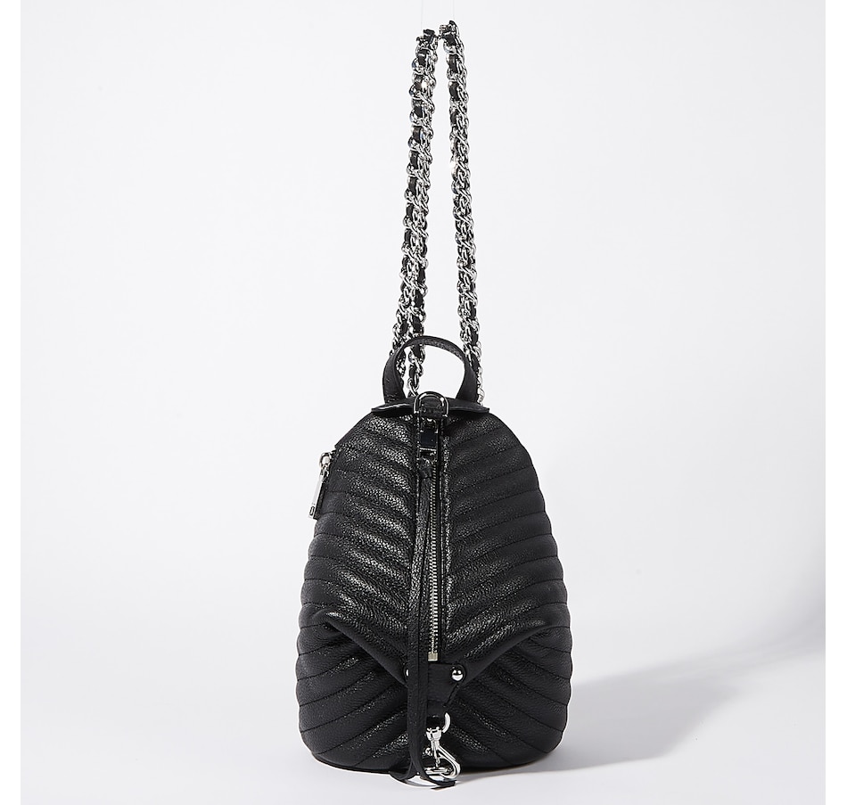 Clothing & Shoes Handbags Backpacks Rebecca Minkoff SM Julian Chevron Quilted Backpack
