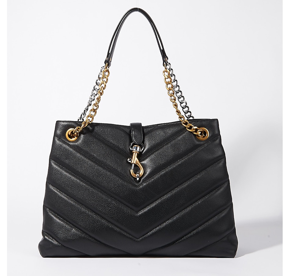 Image 221458_BLK.jpg, Product 221-458 / Price $558.00, Rebecca Minkoff Edie Max Tote from Rebecca Minkoff on TSC.ca's Fashion department