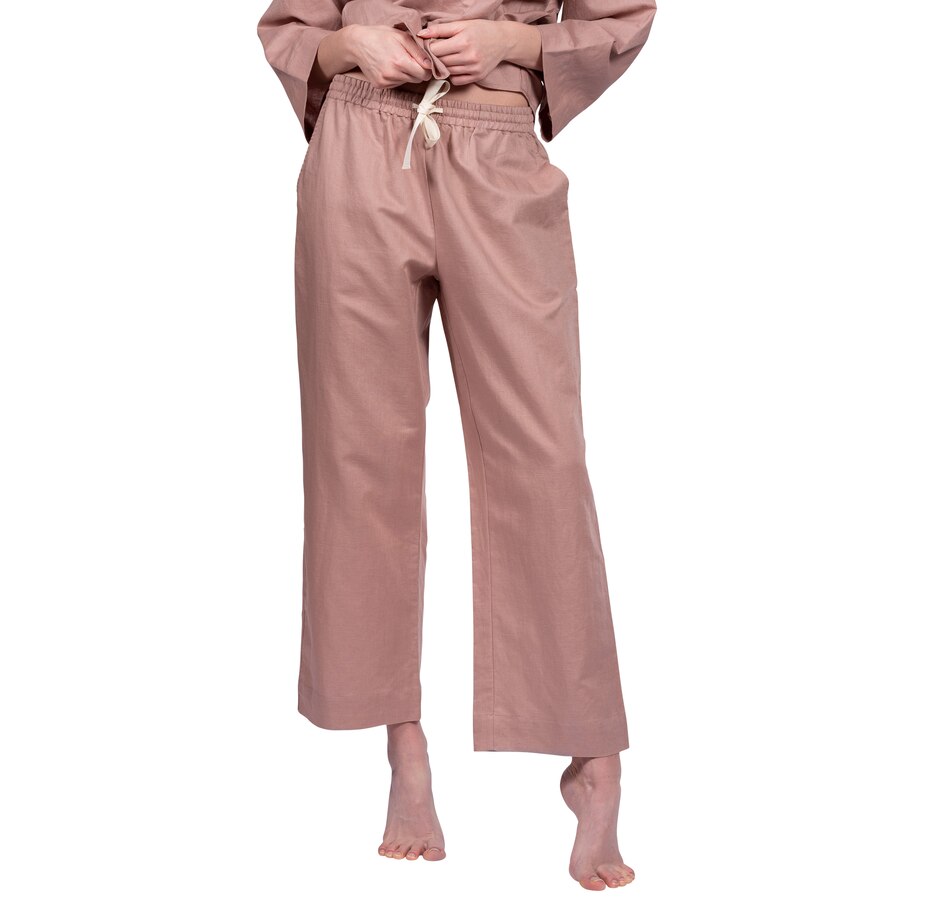 Image 221488_ALTMORE1.jpg, Product 221-488 / Price $34.33, Lattelove Linen Cotton Pant from LATTELOVE on TSC.ca's Fashion department