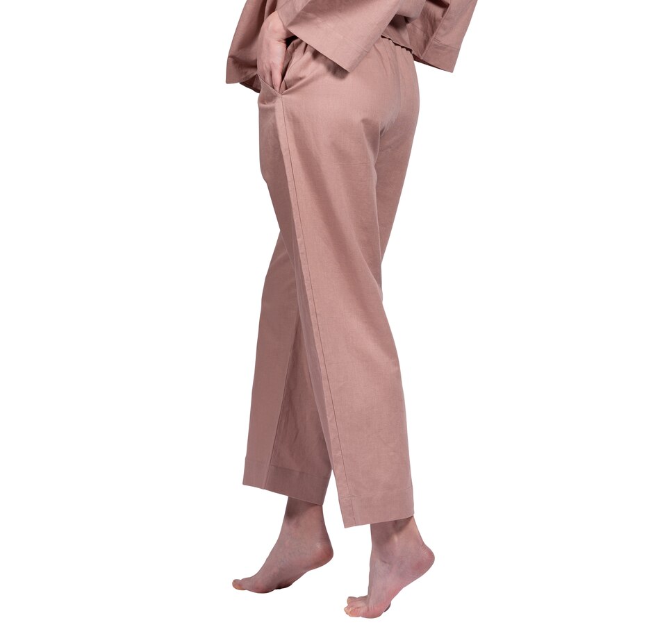 Image 221488_ALTMORE2.jpg, Product 221-488 / Price $34.33, Lattelove Linen Cotton Pant from LATTELOVE on TSC.ca's Fashion department