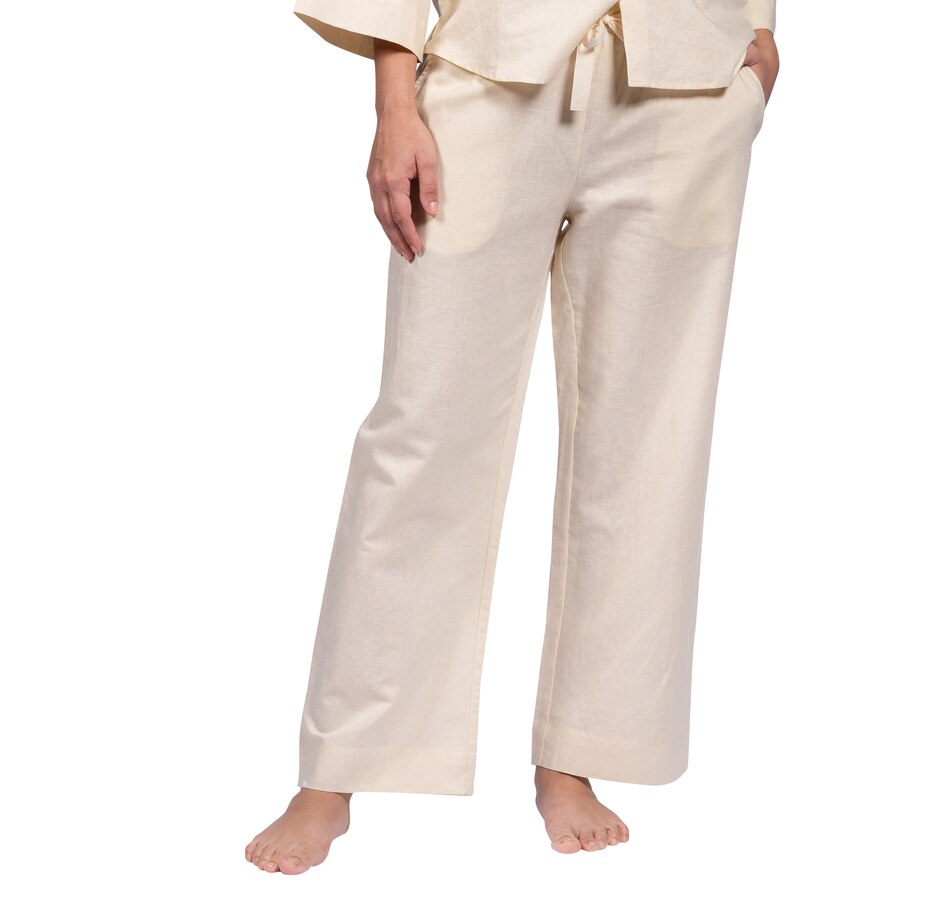 Image 221488_ALTMORE3.jpg, Product 221-488 / Price $34.33, Lattelove Linen Cotton Pant from LATTELOVE on TSC.ca's Fashion department